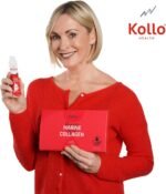 Kollo Premium Marine Liquid Collagen, 10,000 mg with Hyaluronic Acid, 14 x 10000mg Hydrolysed Collagen Peptides Sachets, Liquid Collagen Supplements Vitamins B & C, Informed Sport Certified - Image 4