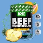 NXT Beef Protein Isolate 540g - High Protein Powder in Natural Amino Acids - Paleo, Keto Friendly - Dairy and Gluten Free | 540g (Pineapple Grapefruit) - Image 3
