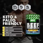 NXT Beef Protein Isolate 540g - High Protein Powder in Natural Amino Acids - Paleo, Keto Friendly - Dairy and Gluten Free | 540g (Pineapple Grapefruit) - Image 4