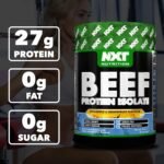 NXT Beef Protein Isolate 540g - High Protein Powder in Natural Amino Acids - Paleo, Keto Friendly - Dairy and Gluten Free | 540g (Pineapple Grapefruit) - Image 5