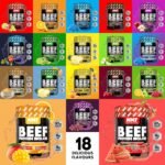 NXT Beef Protein Isolate 540g - High Protein Powder in Natural Amino Acids - Paleo, Keto Friendly - Dairy and Gluten Free | 540g (Pineapple Grapefruit) - Image 6