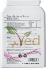 Ved Organic Maca Root Black, Red, Yellow 1505 mg per Serving 60 Capsules Peruvian Maca Root Gelatinized 100% Pure Non-GMO Supports Reproductive Health Natural Energizer (30 Days Supply). - Image 3