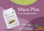 Ved Organic Maca Root Black, Red, Yellow 1505 mg per Serving 60 Capsules Peruvian Maca Root Gelatinized 100% Pure Non-GMO Supports Reproductive Health Natural Energizer (30 Days Supply). - Image 5