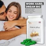 Ved Organic Maca Root Black, Red, Yellow 1505 mg per Serving 60 Capsules Peruvian Maca Root Gelatinized 100% Pure Non-GMO Supports Reproductive Health Natural Energizer (30 Days Supply). - Image 9