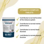 Vitamin B Complex (B1 B2 B3 B5 B6 B7 B9 B12) - High Strength - 365 Vegan Tablets - Supports Immune System, Reduces Tiredness & Fatigue - Men & Women - Made in The UK - Image 4