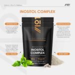 Inositol Tablets 4000mg – Myo Inositol & D Chiro Inositol – with Chromium Folic Acid & Vitamin B6 - PCOS Supplement - 60 Vegan Tablets – by Alpha01 - Image 3
