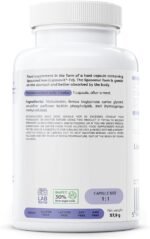 Osavi Liposomal Iron 20 mg – 120 Vegan Capsules | Liposomal Iron (Liposovit®–Fe) for Enhanced Absorption | Supports Red Blood Cell Formation, Energy Metabolism, and Immune Function - Image 3