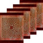 Finger Labyrinth Activity Pages Pack 3: Focus Tools for Stress, Anxiety & Attemtion Management - Image 4