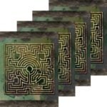 Finger Labyrinth Activity Pages Pack 3: Focus Tools for Stress, Anxiety & Attemtion Management - Image 5