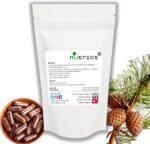 14,000mg (per Capsule) French Maritime Pine BARK Extract 95% Proanthocyanidins Pure 60 Vegan Capsules (2 Month Supply) Free from fillers Binders & Bulking Agents - Image 4
