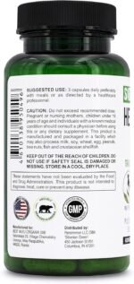 Siberian Green Herbal Liver Detox with Milk Thistle Artichoke Dandelion 60 Capsules – Traditional Siberian Formula Plus Enzymes to Support Liver Health - Image 5
