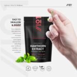 Organic Hawthorn Extract 3500mg – 90 Vegan Capsules – High Strength Hawthorn Berry Supplement 7:1 Extract – Resealable and Recyclable Pouch by Alpha01 - Image 4