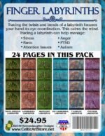 Finger Labyrinth Activity Pages Pack 2: Focus Tools for Stress, Anxiety & Attemtion Management - Image 3