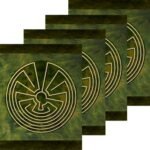 Finger Labyrinth Activity Pages Pack 2: Focus Tools for Stress, Anxiety & Attemtion Management - Image 4