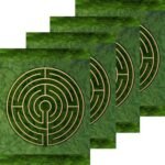 Finger Labyrinth Activity Pages Pack 2: Focus Tools for Stress, Anxiety & Attemtion Management - Image 5