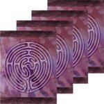 Finger Labyrinth Activity Pages Pack 2: Focus Tools for Stress, Anxiety & Attemtion Management - Image 6