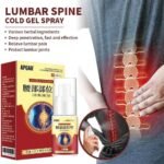 Lumbar Pain Relief Herbal Spray Lumbar Pain Relief Spine Cold Gel Spray Knee Joint Spray Spine Pain Cervical Relieve Back Waist - Image 4