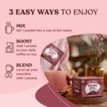 Four Sigmatic Cordyceps Mushroom Elixir | Coffee Alternative with Organic Cordyceps Mushroom Powder, Rose Hips & Schisandra | Support Energy & Athletic Performance, Keto | Pack of 20 - Image 6