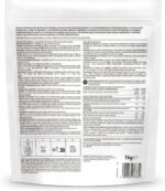 Amazon Brand - Amfit Nutrition Whey Protein Powder, Chocolate Flavour, 33 Servings, 1 kg (Pack of 1) - Image 4