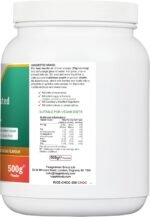 Caffeine-Boosted Plant Protein | Plant Protein Blend with Natural Caffeine |Pre-Workout Energy, Strength and Muscle Support | Rich Cocoa | 500g Powder | UK Made - Image 3