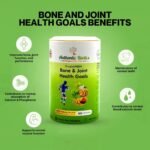 Vegan Joint Support – 60 Capsules with Calcium, Magnesium, Zinc, Vitamin D3, K2 & Turmeric – Multivitamin for Bone Strength, Muscle Function, Mobility & Flexibility – Men & Women - Image 4