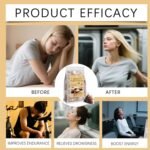 Kidney Cleanse Tea,15 Count Liver Support Drink,Kidney Care Tea | for Men Home Daily Routine Breakfast Time Evening Relaxation After-Meal Post-Workout - Image 5