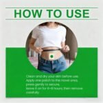 Slimming Patches for Belly & Waist, Weight Management Patches for Women, Natural Ingredients Firming Body Shaping Patch for Women & Men, Supports Skin Smoothness and Tone, Gentle to Use (3box) - Image 10