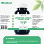 Andrographis Paniculata 8,000mg Eq - 120 Vegan Capsules | Botanical Support for Immune & Liver Wellness | 20:1 Kalmegh Extract (10% Andrographolides) | GMP & Lab Tested | 4 Months Supply - Image 5