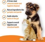 VETIQ Stool Firm Tablets For Cats & Dogs, Contains Kaolin, Pectin & Pumpkin to Help Improve Stool Firmness & Aids Intestinal Health, 45 Tablets (Pack of 1) - Image 4