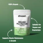 Organic Pea Protein Powder - Vegan Protein Powder for Muscle Growth & Recovery - Non-GMO, Keto and Gluten-Free - Natural Unflavoured Pea Protein (1.2kg, Unflavoured) - Image 3