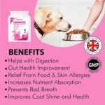Probiotics For Dogs - Yeast Balance 120 Tablets - Diarrhoea Bad Breath Itchy Skin & Yeast Infection Treatment - Digestive Enzymes for Sensitive Digestion - Canine Prebiotic Dietary Supplement - Image 4