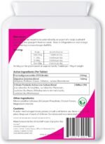 Probiotics For Dogs - Yeast Balance 120 Tablets - Diarrhoea Bad Breath Itchy Skin & Yeast Infection Treatment - Digestive Enzymes for Sensitive Digestion - Canine Prebiotic Dietary Supplement - Image 6