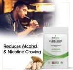 Kudzu Root Capules - 750mg High Strength Extract Relieves Headaches Joints Discomfort Anti Inflammatory Natural Vegan Supplement - 30 Capsules 1 Month Supply - Image 4