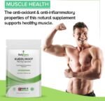 Kudzu Root Capules - 750mg High Strength Extract Relieves Headaches Joints Discomfort Anti Inflammatory Natural Vegan Supplement - 30 Capsules 1 Month Supply - Image 5