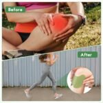 60 Pcs Pain Relief Patches Knee Pain Relief Patch, Wormwood Herbal Knee Patch for Arthritis in Knee, Muscle & Back Pains Relief - Image 6