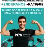 Testosterone Booster for Men – High Strength Testosterone Supplements with Tribulus 90% Saponins, Moringa, Maca & Fenugreek – Natural T-Booster – 60 Vegan Capsules – Made in Italy by RedMoringa - Image 5