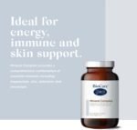 BioCare Mineral Complex | Magnesium, Zinc & Selenium for Energy, Immune & Skin Support | Suitable for Vegetarians and Vegans - 90 Capsules - Image 3