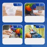 Nutritional Support, Nutritional Supplement for Regeneration, 200 g, Natural Nutrient Powder for Digestive Balance, Energy Development of Birds, Pet Supplies - Image 7