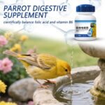Nutritional Support, Nutritional Supplement for Regeneration, 200 g, Natural Nutrient Powder for Digestive Balance, Energy Development of Birds, Pet Supplies - Image 9