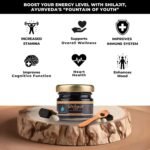 Vedapure Himalayan Shilajit Resin 25g - 100% Pure & Natural | 100 Servings | Ayurvedic Shilajit for Energy, Strength, Stamina and Vitality | For Men & Women | Gym, Fitness & Wellness Support - Image 4