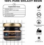 Vedapure Himalayan Shilajit Resin 25g - 100% Pure & Natural | 100 Servings | Ayurvedic Shilajit for Energy, Strength, Stamina and Vitality | For Men & Women | Gym, Fitness & Wellness Support - Image 6