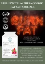 Raspberry Ketones Complex for Weight Loss & Slimming Support – Capsicum, Glucomannan, Ginseng - 11 Synergistic Herbals + Nutrients – Vegan, 90 Capsules - Image 3