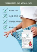 Raspberry Ketones Complex for Weight Loss & Slimming Support – Capsicum, Glucomannan, Ginseng - 11 Synergistic Herbals + Nutrients – Vegan, 90 Capsules - Image 4