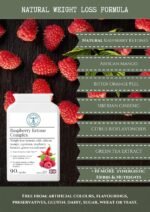 Raspberry Ketones Complex for Weight Loss & Slimming Support – Capsicum, Glucomannan, Ginseng - 11 Synergistic Herbals + Nutrients – Vegan, 90 Capsules - Image 6