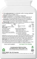 Raspberry Ketones Complex for Weight Loss & Slimming Support – Capsicum, Glucomannan, Ginseng - 11 Synergistic Herbals + Nutrients – Vegan, 90 Capsules - Image 8