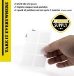 OmniCo Vitamin D3, K2 & Calcium Topical Patches, 30 Pack, 3cm x 3cm Water Resistant Vitamin Patches, Can Help Support Mood, Energy & Bone Health, 7 Month Supply - Image 4