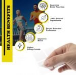 OmniCo Vitamin D3, K2 & Calcium Topical Patches, 30 Pack, 3cm x 3cm Water Resistant Vitamin Patches, Can Help Support Mood, Energy & Bone Health, 7 Month Supply - Image 5