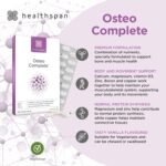 Healthspan Osteo Complete Bone Support | 240 Vanilla Chewable Tablets | Bone, Teeth & Muscle Health | with Vitamin D3, Zinc, Calcium, Magnesium, Boron & Copper | Vegetarian - Image 3