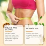 Slimming Patches for Weight Loss,Belly Fat Burner Patch for Women & Men,Fat Weight Loss for Body Beauty,Bee Venom Lymphatic Drainage Patch,Belly Fat Burning,Quickly Take Effect - Image 3