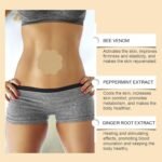 Slimming Patches for Weight Loss,Belly Fat Burner Patch for Women & Men,Fat Weight Loss for Body Beauty,Bee Venom Lymphatic Drainage Patch,Belly Fat Burning,Quickly Take Effect - Image 5